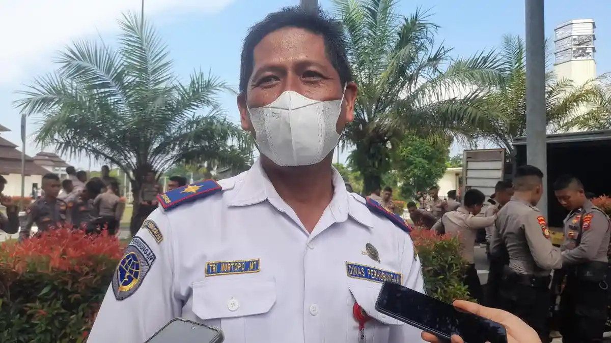 Kendaraan ODOL Dilarang Parkir di Kawasan Pusat Pemerintahan Provinsi Banten