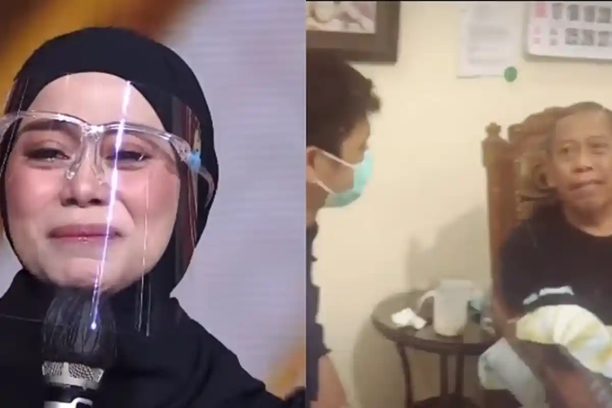 Tangisi Tukul Arwana yang Sakit Keras, Lesti Minta Baby L Dijenguk, Rizky Billar Tak Kuat Dengarnya