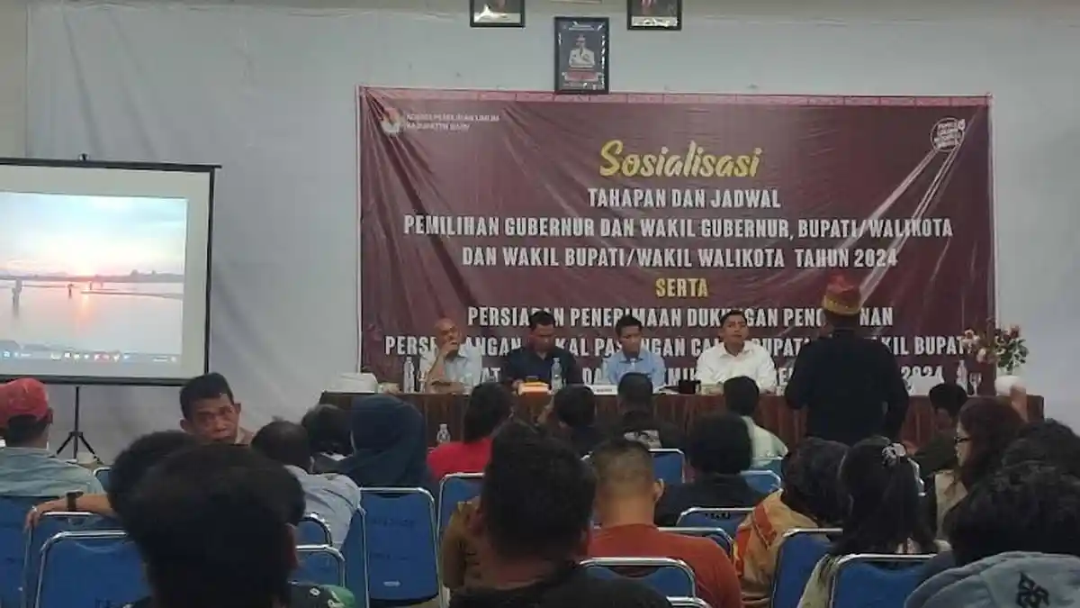 KPU Dairi Beberkan Syarat Dukungan Bagi Pasangan Calon Bupati dari Jalur Perseorangan