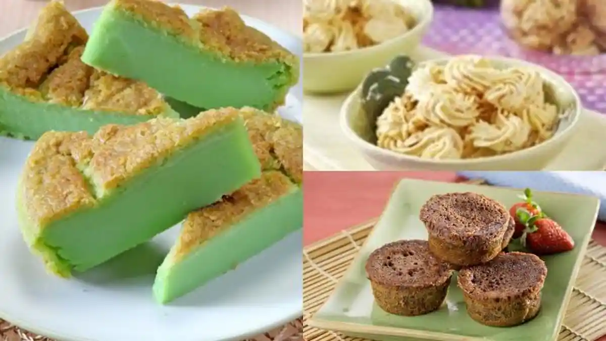 Mau Bikin Kue Tradisional? Coba Resep Membuat Kue Bolu Kemojo, Kue Bika ...