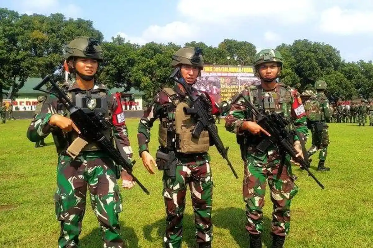 Tindak-tanduk Lettu TNI Fardhana Jauh dari Ayu Ting Ting Disorot, Terekam Sikap Bersama Pasukannya 