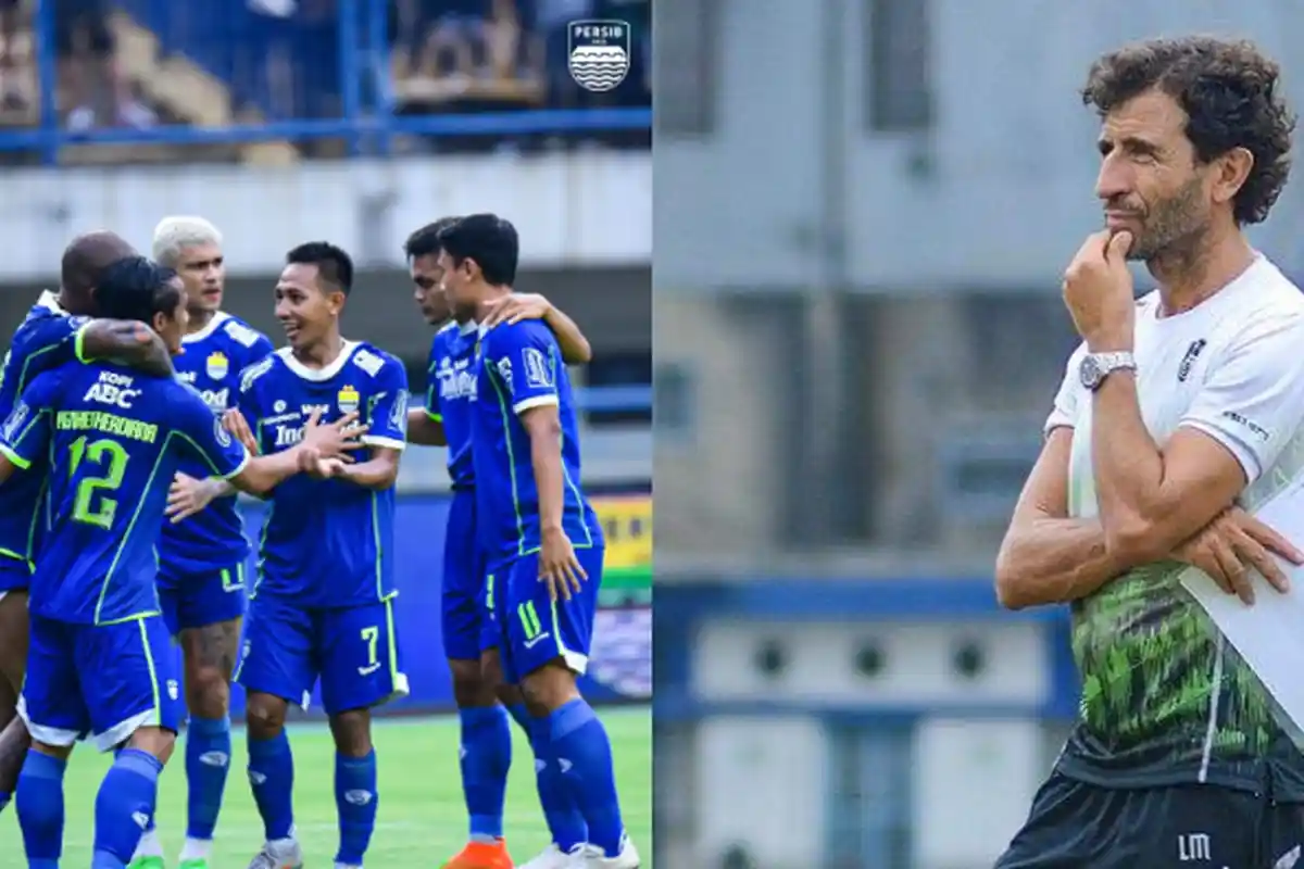 Trio Timnas Persib Bandung Absen Lawan Persik, Ini Prediksi Pengganti yang Diturunkan Luis Milla