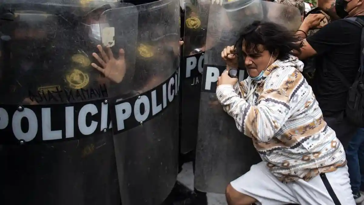 Peru Berlakukan Lockdown Ibu Kota Menyusul Meluasnya Demo Protes Kenaikan BBM