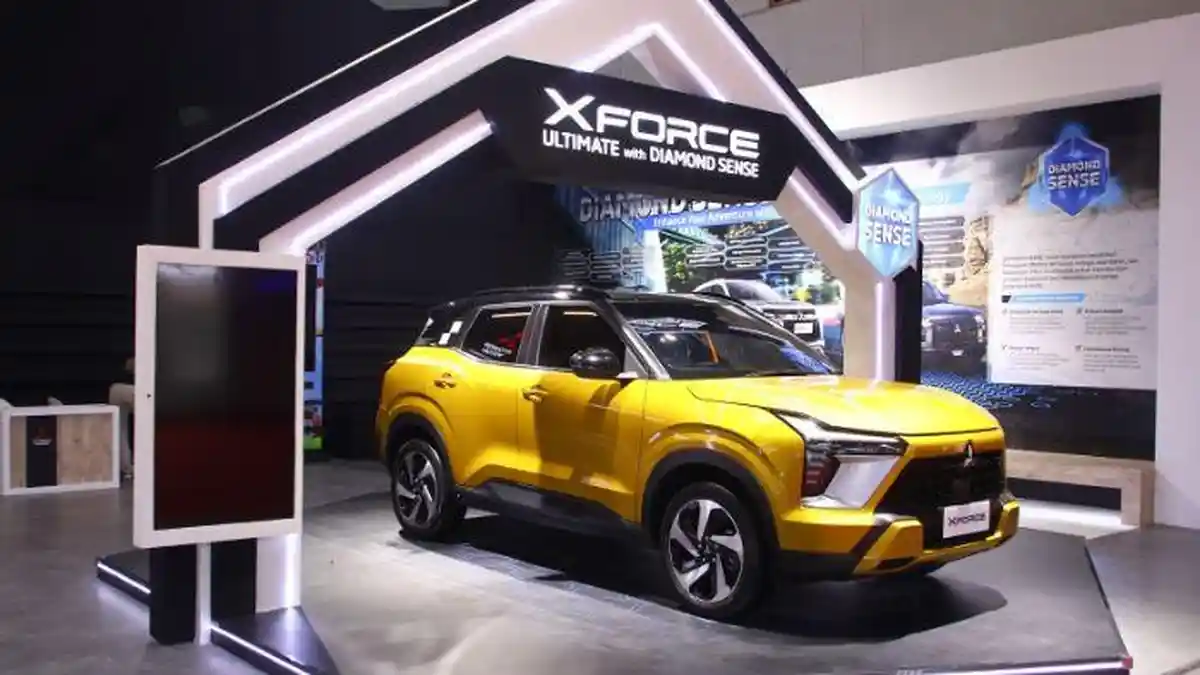 Beli Mitsubishi XForce di IIMS 2025, Dapatkan Dashcam Gratis dan Bonus Menarik Lainnya!