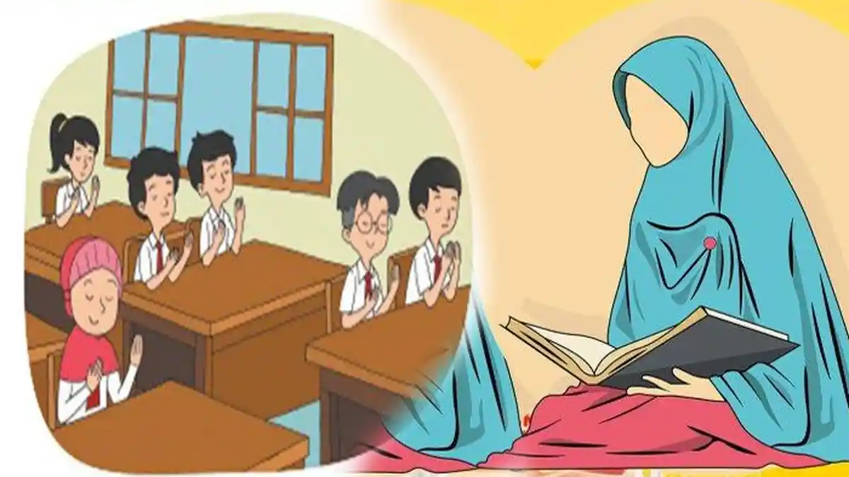 Doa Belajar Secara Islami Sebelum dan Sesudah Belajar serta Ketika Menghadapi Ujian di Kelas