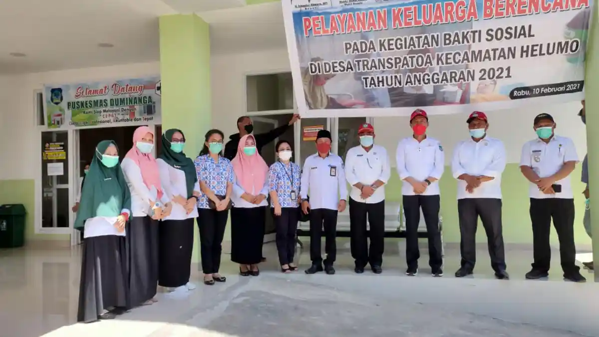 Tiga Puskesmas di Bolsel Bakal Berstatus Rawat Inap