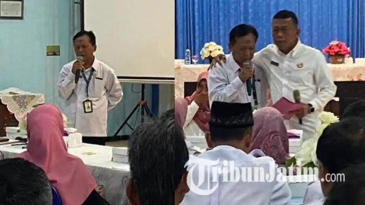 Kepsek SMPN 1 Ponorogo Ikhlas Resign Imbas Tarik Sumbangan Jutaan ke Murid, Bupati Puji: Beliau Arif