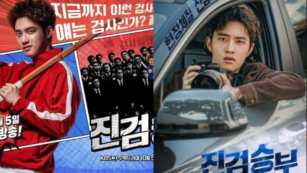Sinopsis Drakor Bad Prosecutor, Jaksa Nyentrik Berkelakuan Buruk, Dibintangi D.O EXO dan Lee Se Hee
