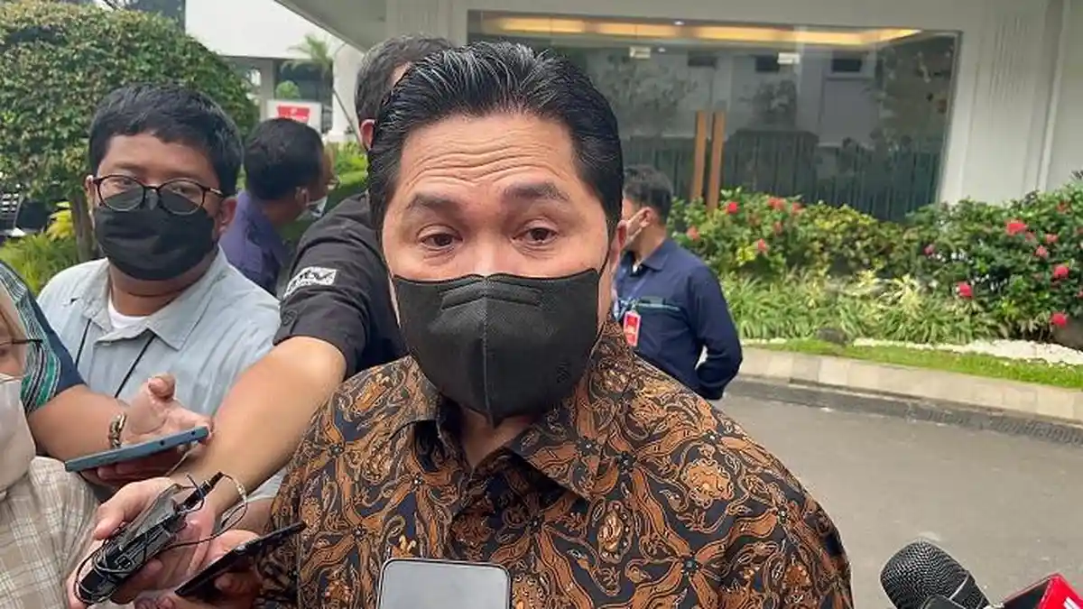 Erick Thohir: FIFA Akan Review Total Sepakbola Tanah Air