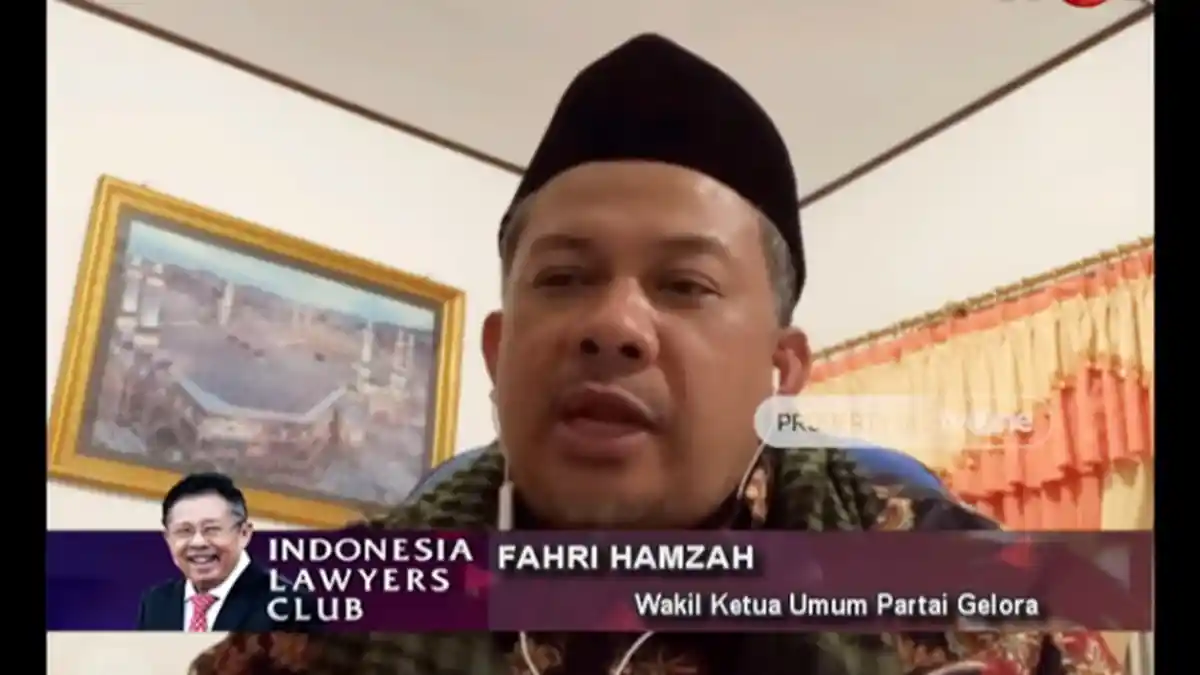 Polemik TWK, Ini Permintaan Fahri Hamzah kepada Presiden Jokowi 