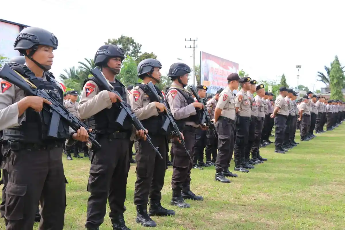 Usai DPO Pembunuh Bripka Anumerta Faisal Diringkus,Polres Aceh Utara Kirim Penyidik ke Polres Langsa