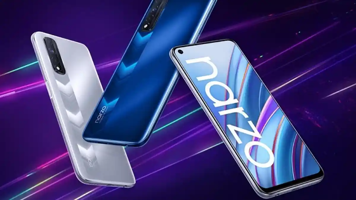 Saingi Redmi Note 10S, Simak Harga & Spesifikasi Lengkap Realme Narzo 30, Bawa Baterai 5000 mAh