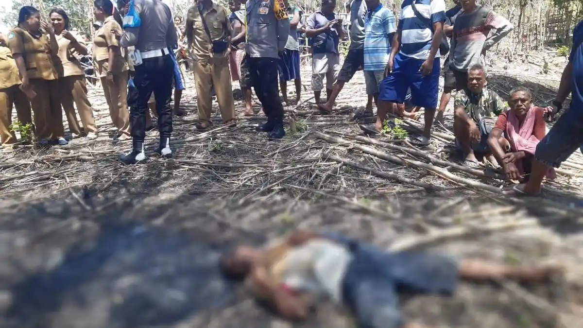 1 Pria di TTU NTT Ditemukan Tewas di Kebun Warga