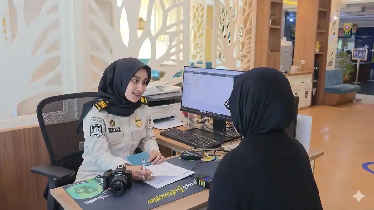 Imigrasi Terapkan WFH Setiap Jumat, Pelayanan Publik Dipastikan Tetap Beroperasi Normal