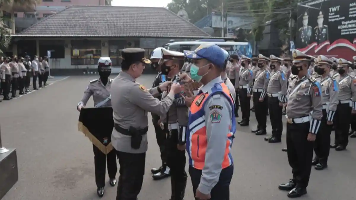 Sasaran Operasi Patuh Semeru 2002 di Kota Malang,  Belum Ada Tilang Online