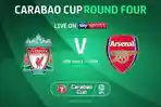 Duel Liverpool vs Arsenal Dini Hari Nanti, The Gunners Datang ke Stadion Anfiled di Waktu yang Salah