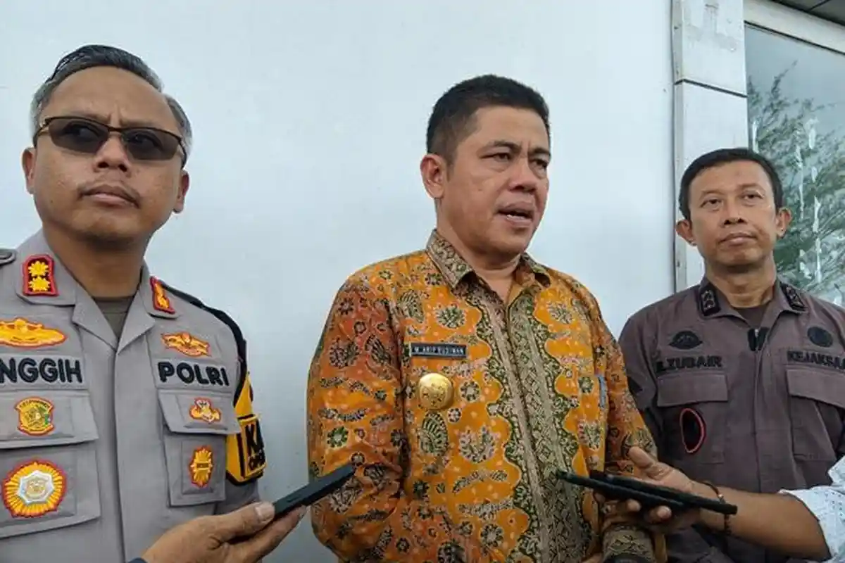 Ajak Masyarakat Tetap Kondusif di Pilkada, Pjs Bupati Sebut Batanghari Aman