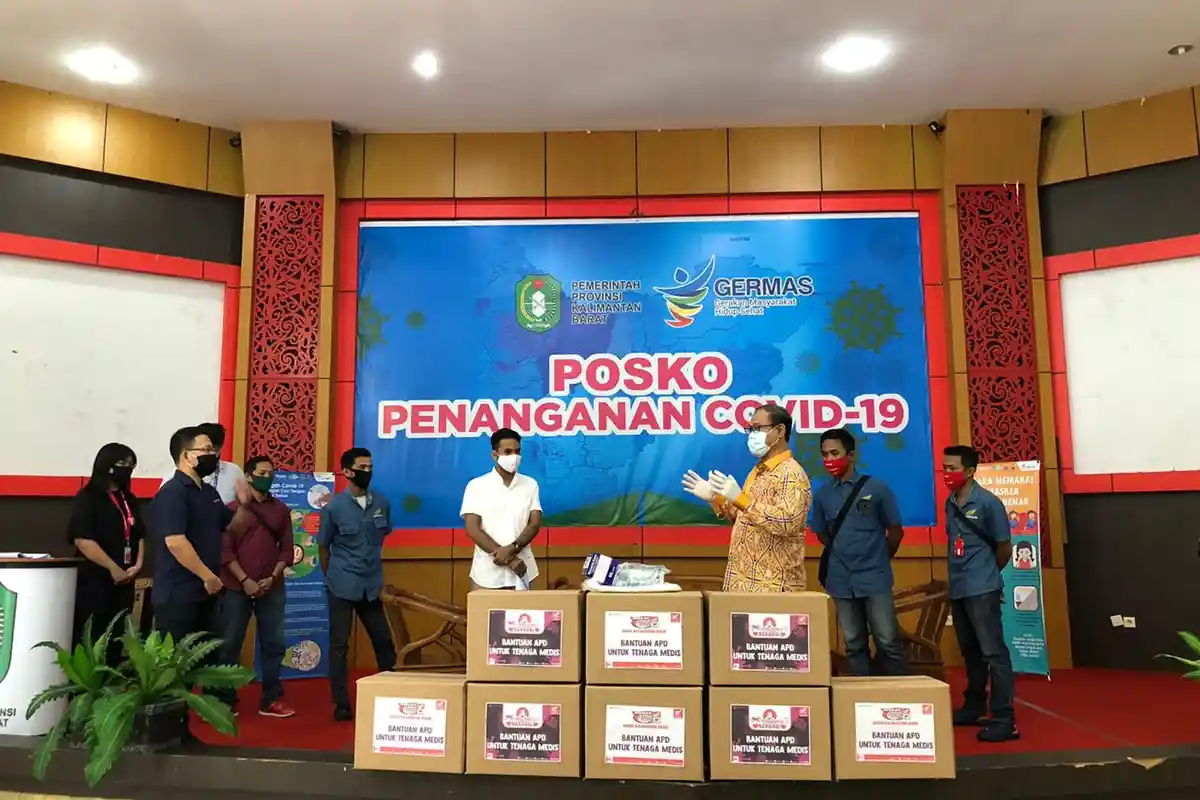 Galang Dana Melalui Aplikasi Motorku X, Astra Motor dan Jaringan AHASS Salurkan Bantuan APD