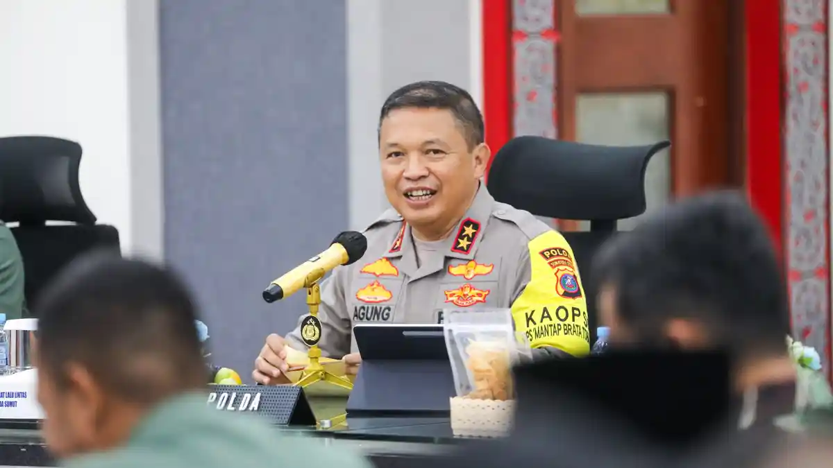 Pengamanan Nataru dan Operasi Lilin Toba, Polda Sumut Sediakan 170 Posko Pelayanan untuk Masyarakat