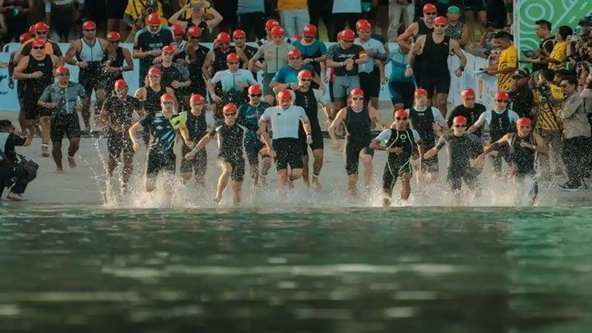 Prioritaskan Peserta WNI, Bintan Triathlon 2024 Target 60 Persen Peserta Asal Singapura hingga Eropa