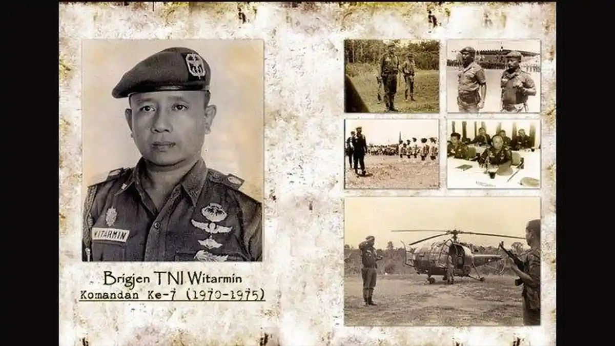 TERBUKTI Danjen Kopassus Witarmin Sukses Tumpas PKI di Blitar sampai Warga Kenang Bikin Patungnya