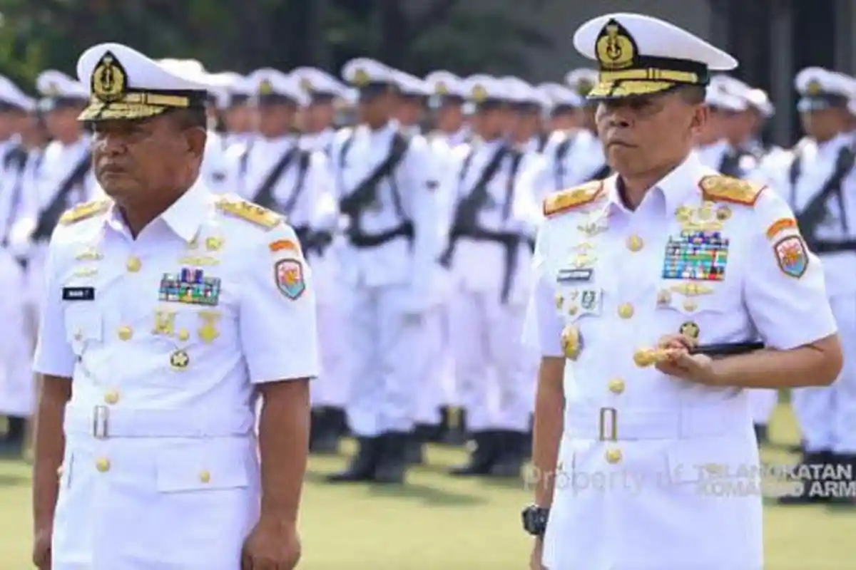 Profil dan Biodata Laksda TNI Yayan Sofiyan yang Resmi Jabat Panglima Koarmada II Surabaya