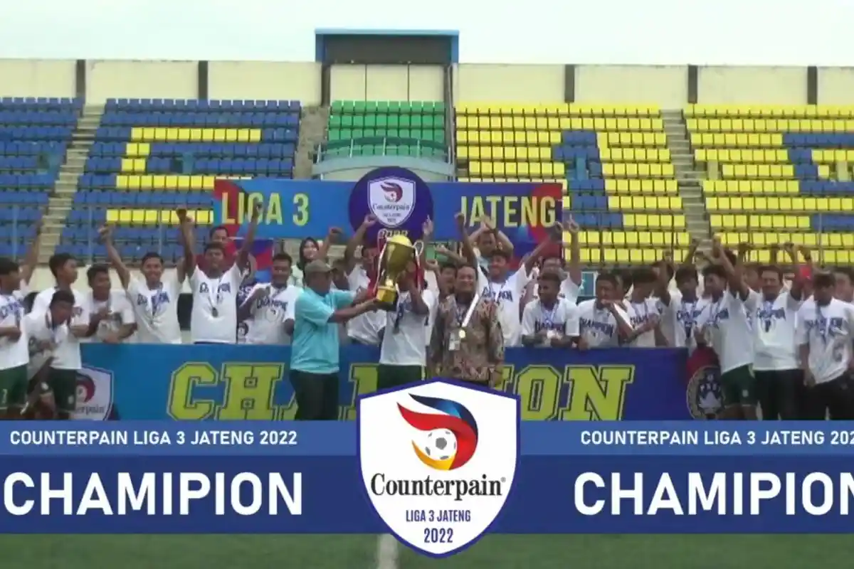 Hasil Akhir Final Liga 3 Jateng, Persip Pekalongan Juara, Shahih Elang Cetak Hattrick
