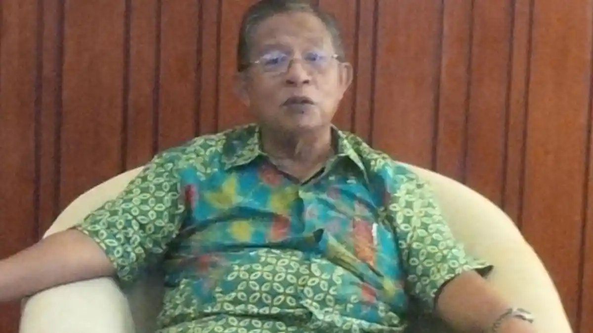 Diisukan Bakal Direshuffle, Darmin Nasution Cuek