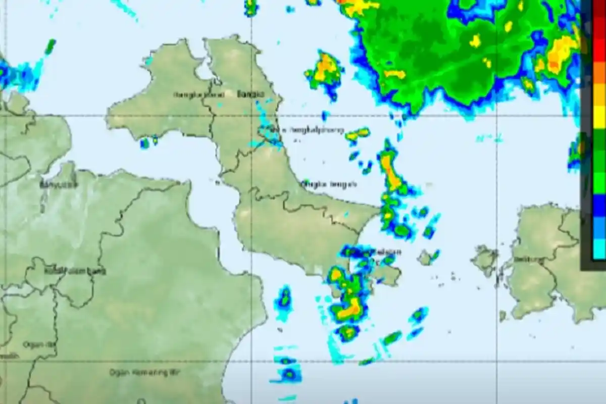 Prakiraan Cuaca Bangka Belitung Besok, Cerah Berawan dengan Beberapa Wilayah Diguyur Hujan Ringan