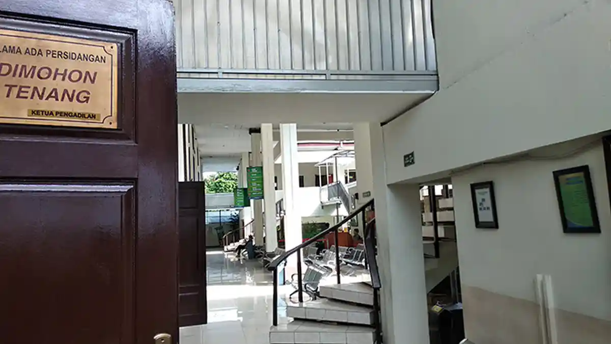 Jelang Vonis Aman, Tak Terlihat Pengamanan di PN Jakarta Selatan