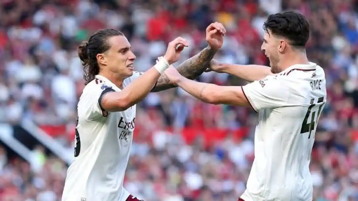 Hasil Liga Inggris: Lewat Corner Kick, Arsenal Permalukan Manchester United