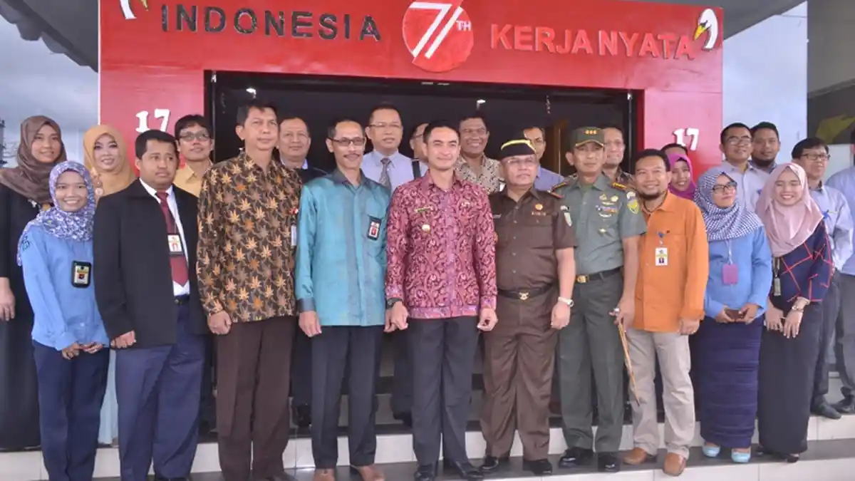 Gubernur Zumi Zola Kunjungi KPP Pratama Jambi