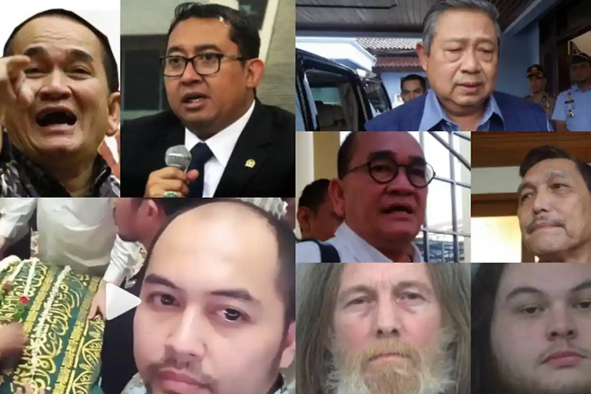 Ruhut Sitompul Desak Fadli Zon soal Indonesia Bubar 2030 hingga Himbauan SBY perihal Kenaikan BBM