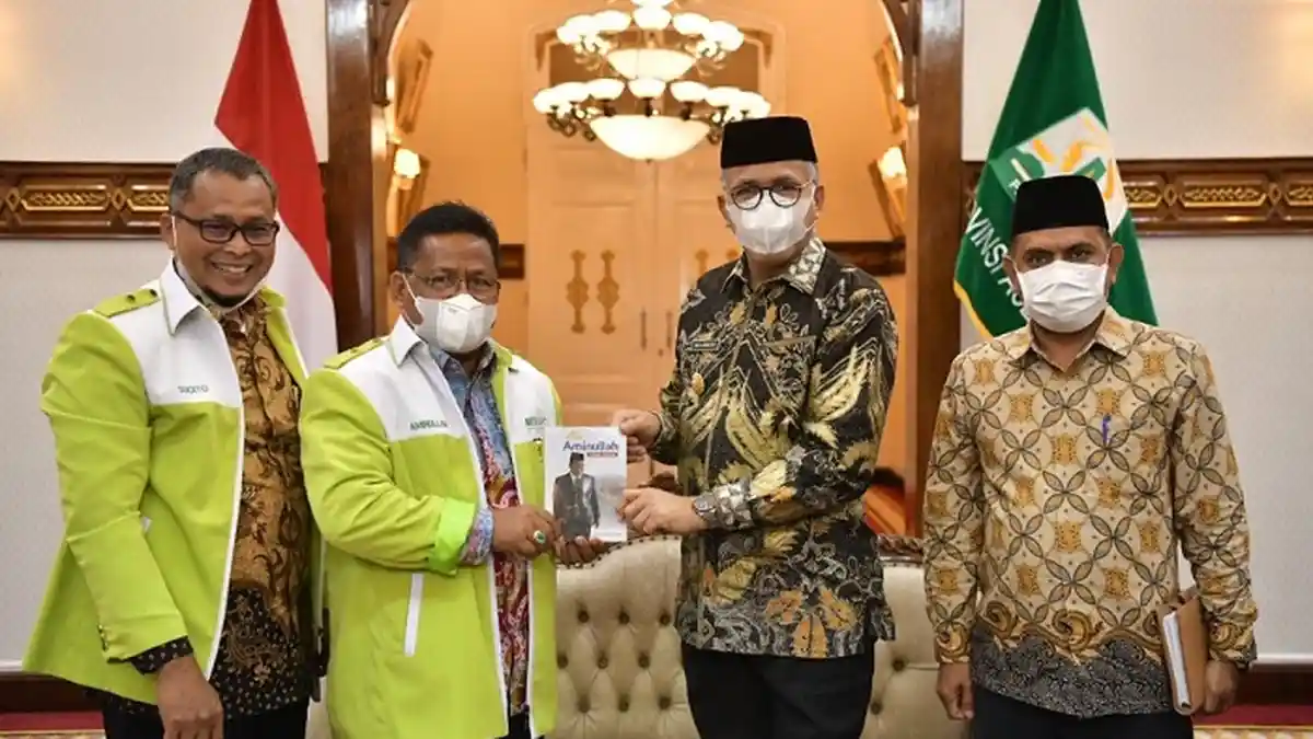 Gubernur Tegaskan Komit Perkuat Ekonomi Syariah di Aceh