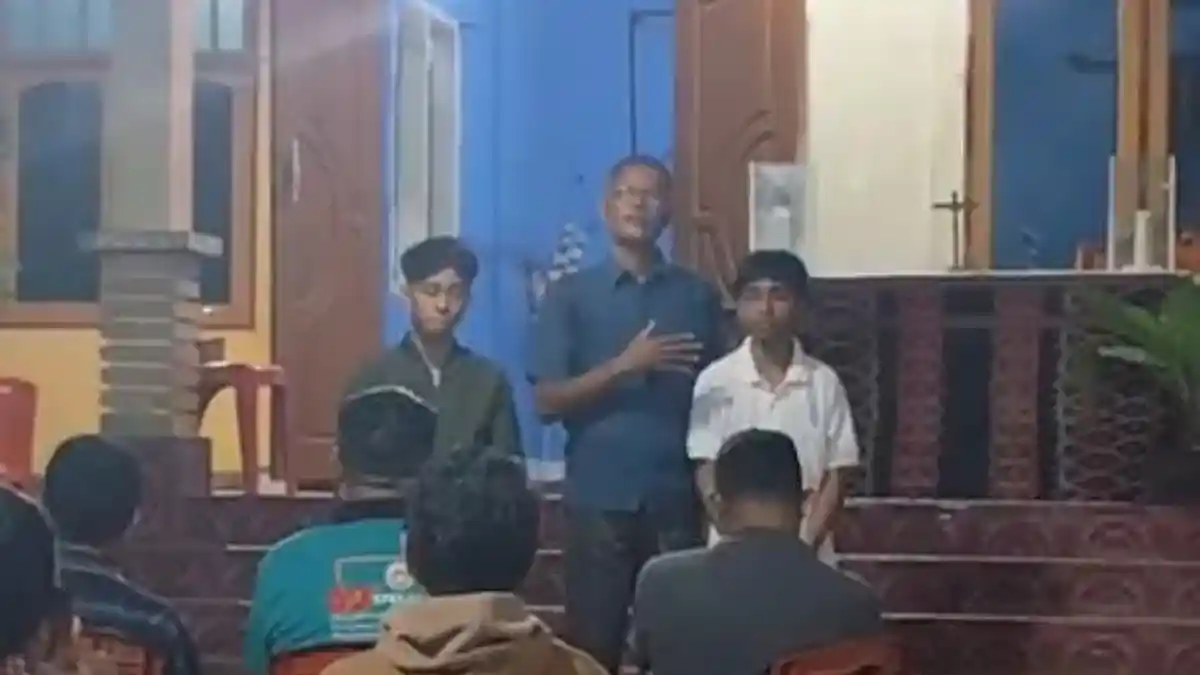Keluarga Maria Mey Harap Dua Anak Almarhumah Tegar