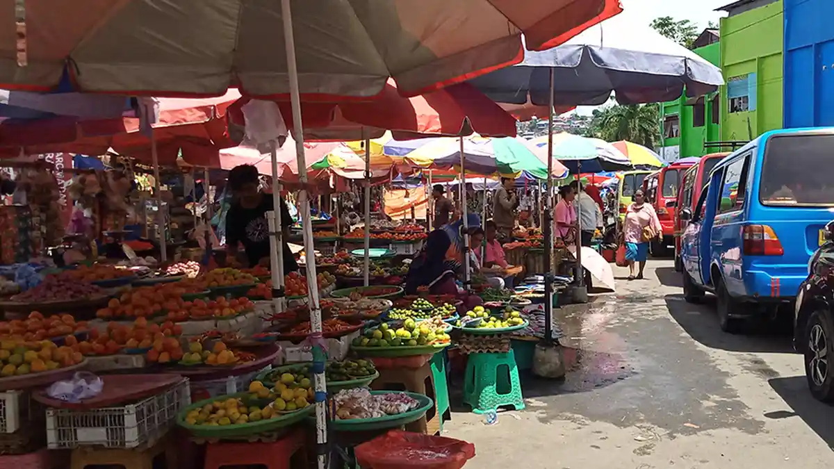 Tiga Hari Jelang Ramadhan, Harga Sayur di Ambon Stabil