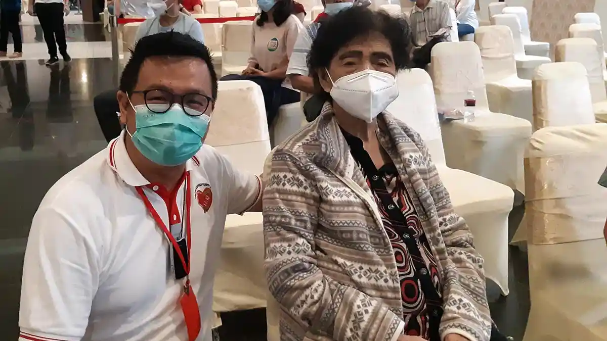 Sudah 5.437 Lansia di Batam Disuntik Vaksin Corona, Kadinkes Jamin Ketersediaan Vaksin
