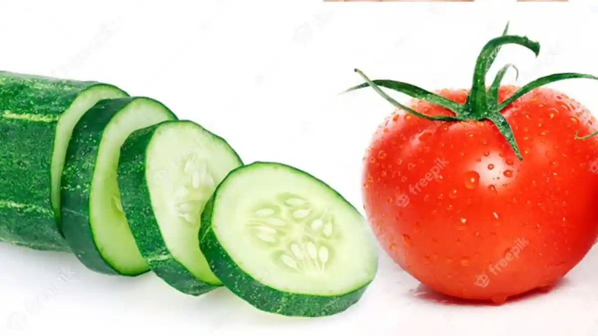 Sama-sama Makanan Sehat tapi Tomat dan Mentimun Sebaiknya Tak Dikonsumsi Bersamaan, Kenapa?