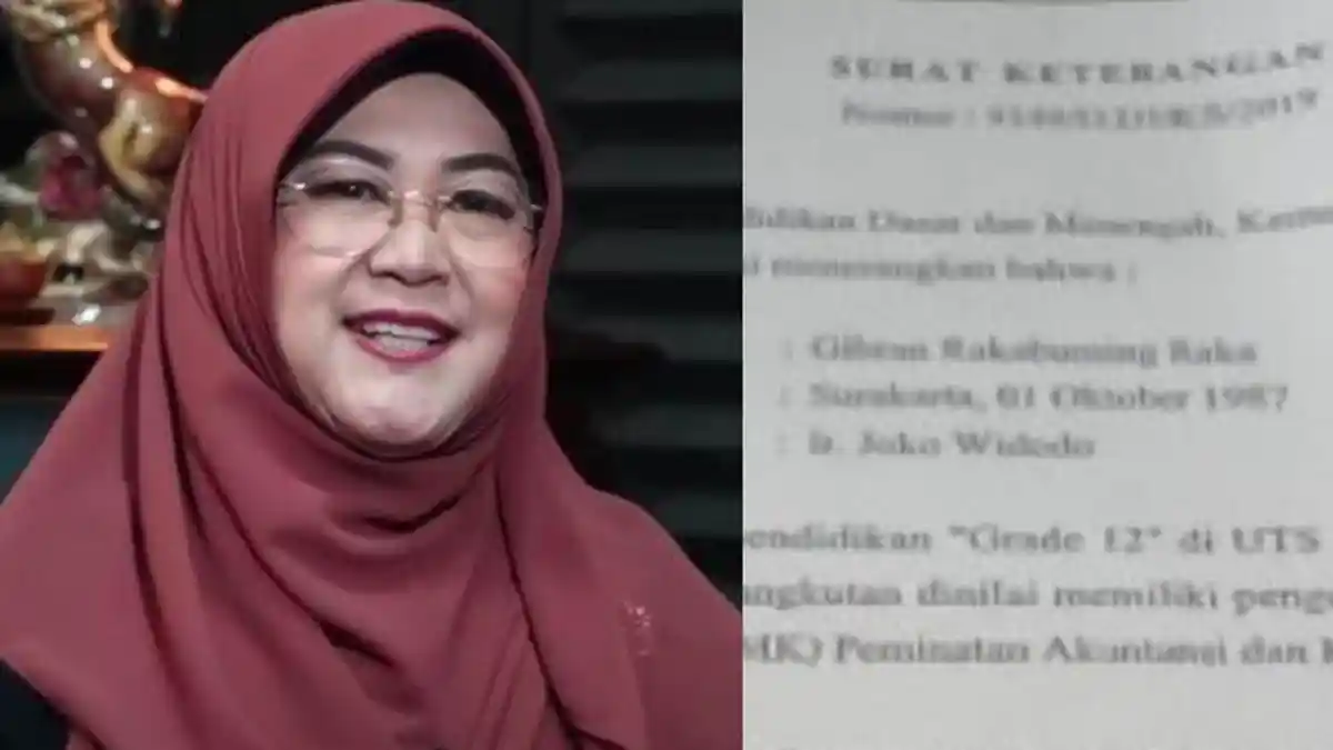 BEREDAR Surat Diduga Diterbitkan Kemendikbud Sebut Gibran Lulus SMA, Dokter Tifa: Kertas Gak Jelas
