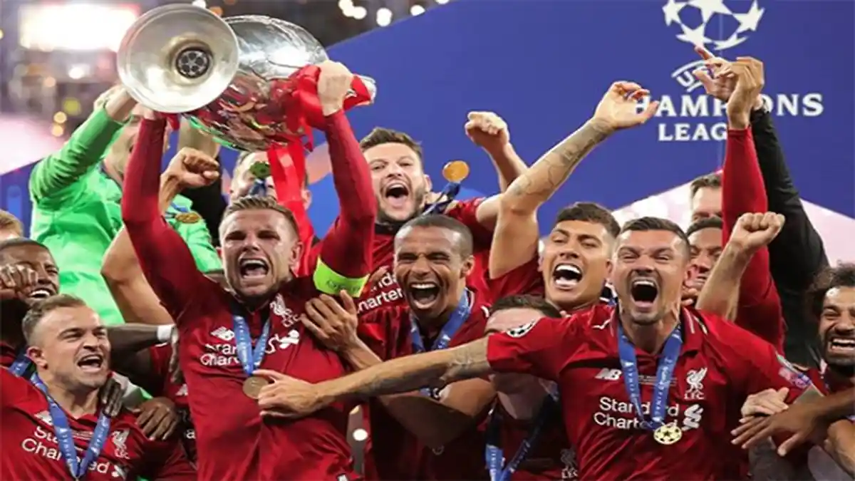 Liverpool Sang Juara Eropa 2019, Ini Komentar Mo Salah, Klopp, Sadio Mane, hingga Jordan Henderson