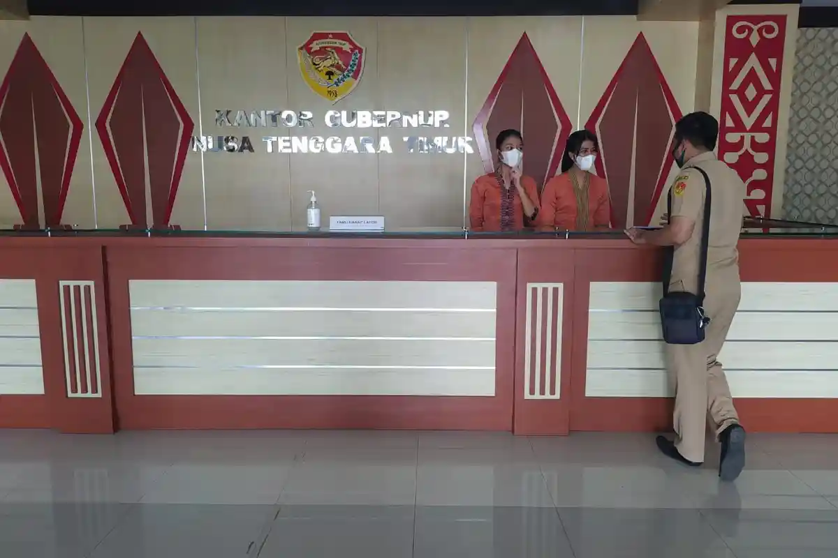 Atasi Lonjakan Transmisi Klaster Perkantoran, Pemprov NTT Bentuk TPD Instansi