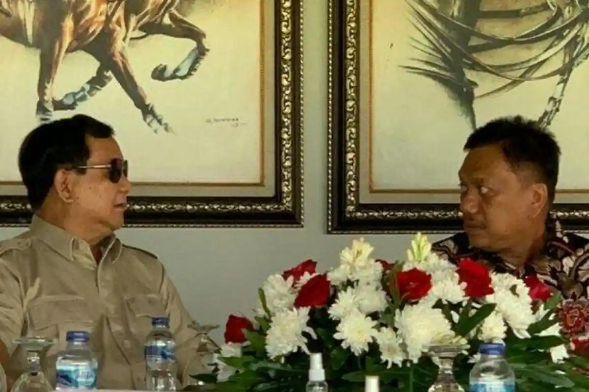 Terungkap Isi Pembicaraan Olly Dondokambey dan Prabowo Subianto: Kepemimpinan Sulut Olly yang Atur