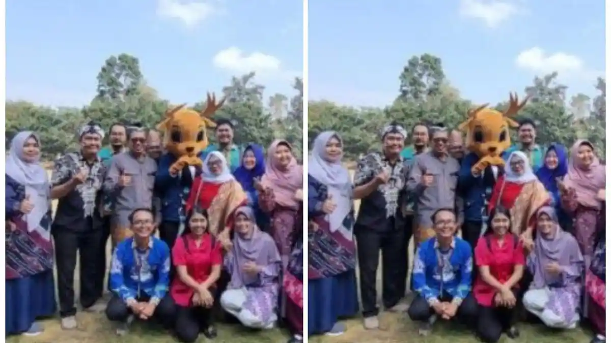 Universitas Lampung Kenalkan Maskot Baru, Rusanila