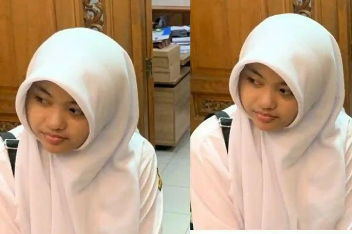 Viral! Siswi SMPN 3 Solo Dapat Beasiswa Sampai Kuliah dari Prabowo Usai Hadiahkan Sketsa Wajah