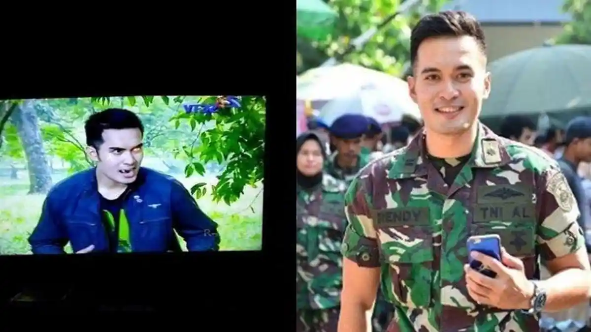 Langkah Berani Rendy Meidiyanto Jadi Tentara, Teman Prilly Latuconsina di Sinetron GGS