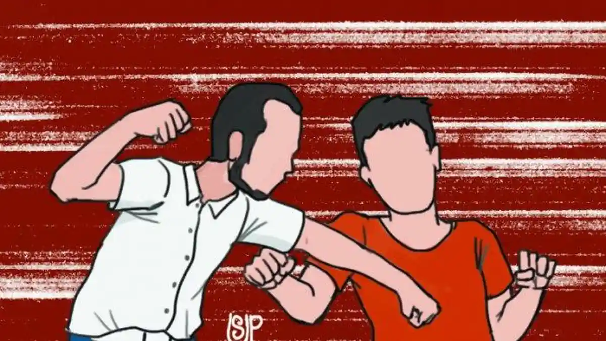 INNALILLAHI, Pria di Semarang Dihajar Gerombolan Pemuda, Jidat Luka Parah, Tangan Kiri Hampir Putus