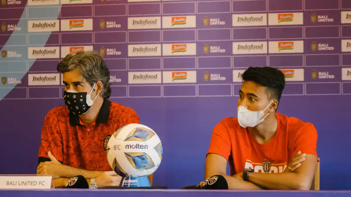 Bali United vs Kedah Darul FC, Kick Off 20.00 WIB, Teco Minta Dukungan Suporter