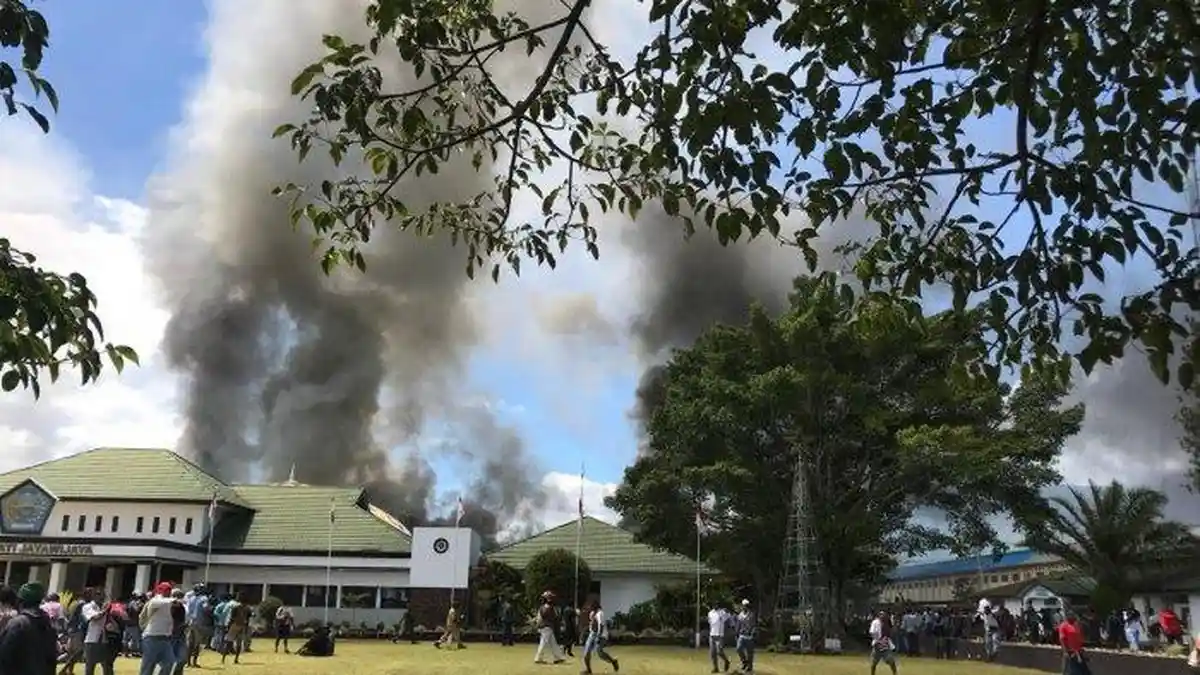 Kerusuhan di Wamena, 16 Warga Sipil Meninggal Dunia, 65 Orang Luka-luka