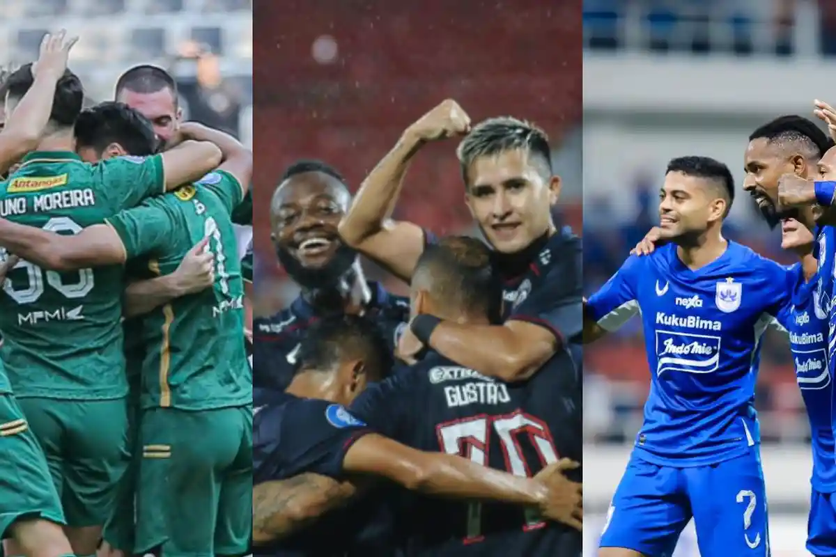 Sinyal Pindah Nyawa Serangan Persebaya Surabaya, Arema FC & PSIS Semarang, 1 Rungkad & 1 Gigit Jari