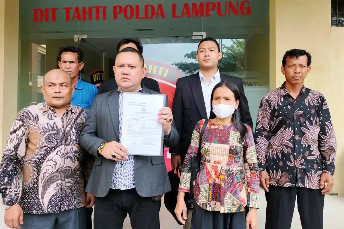 Nama Baiknya Dicemarkan, Warga Natar Lampung Selatan Melapor ke Polda Lampung